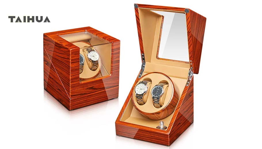 double watch winder