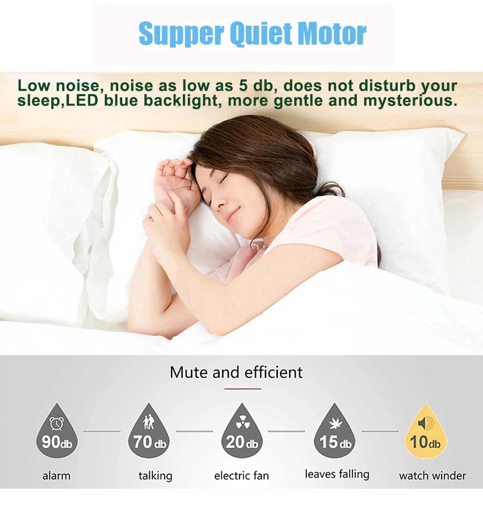 Supper Quiet Motor for double watch winder