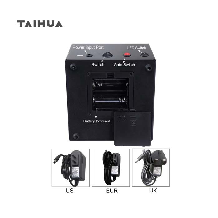 Dual power supply of double watch winder box
