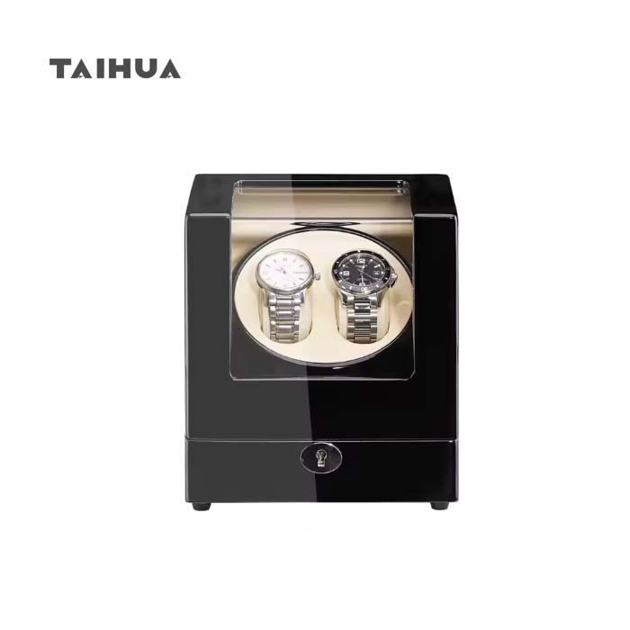battery powered double watch winder