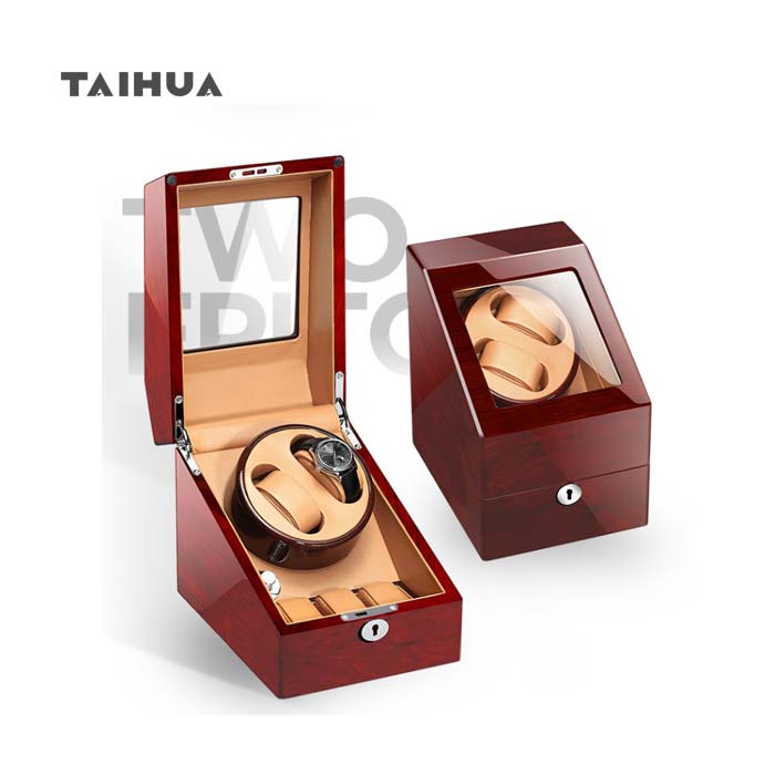 Dual Watch Winders for 2+3 Watches