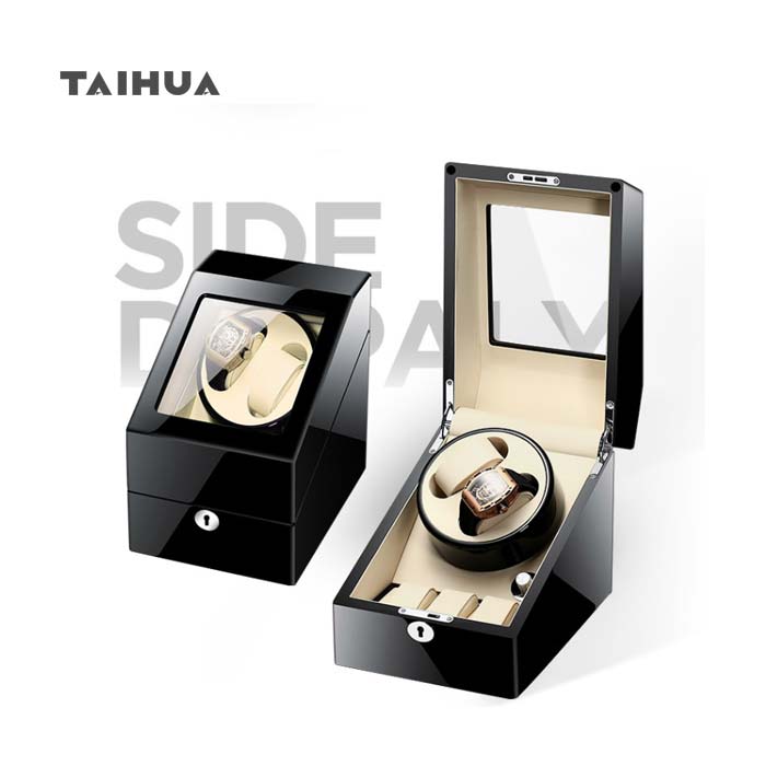 Dual Watch Winders for 2+3 Watches