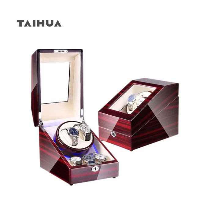 Dual Watch Winders for 2+3 Watches