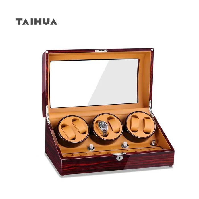 6 Watch Winder with 7 Storage