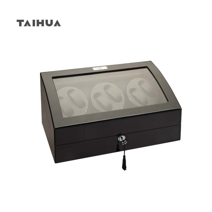 6 Watch Winder with 7 Storage