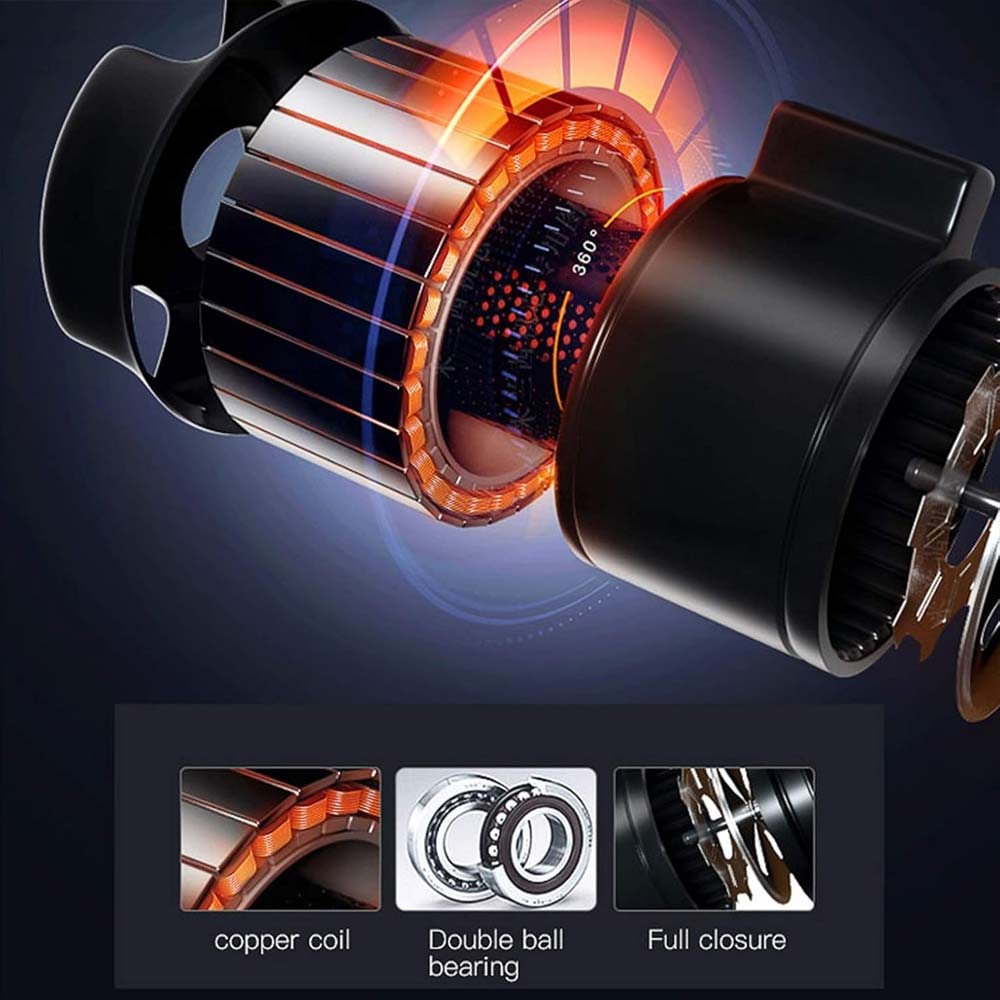 6 watch watch winder with 7 Storage