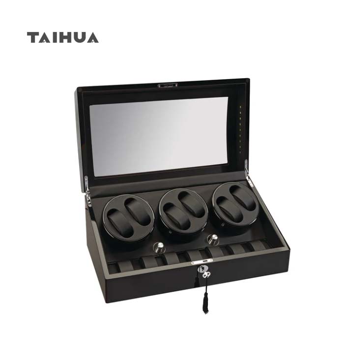 6 Watch Winder with 7 Storage