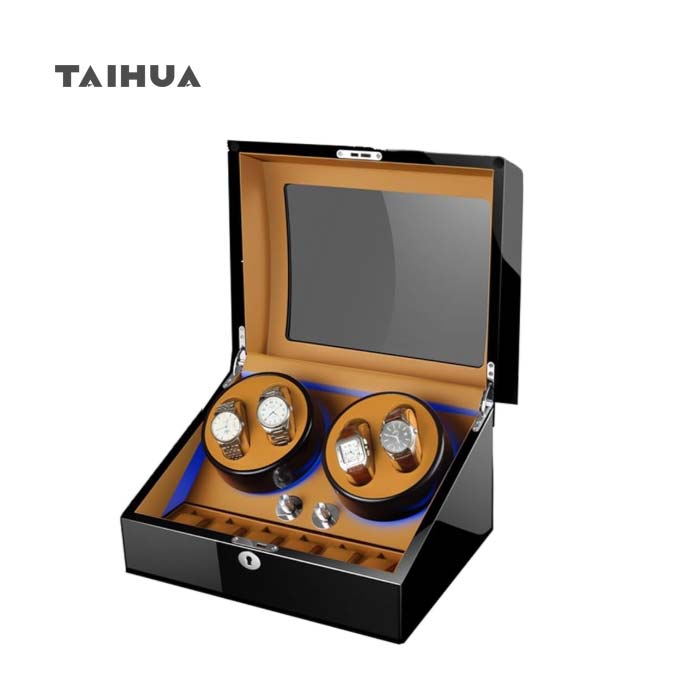 4 Watch Winder with 6 Storage