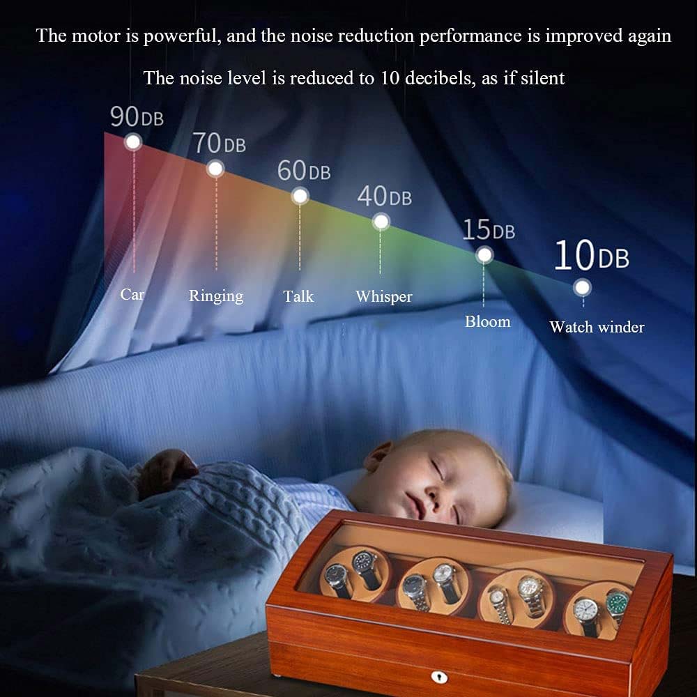 watch winder box for 8 watches