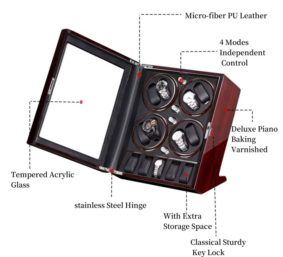 eight watch winder