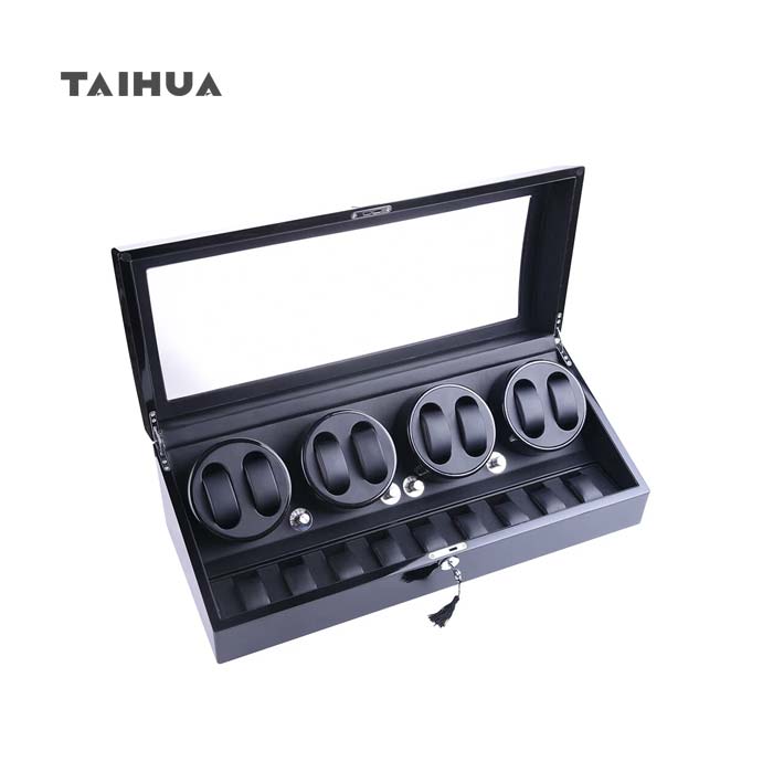 Eight Watch Winder with 9 Storage