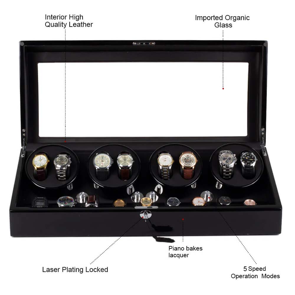 8 watch winder