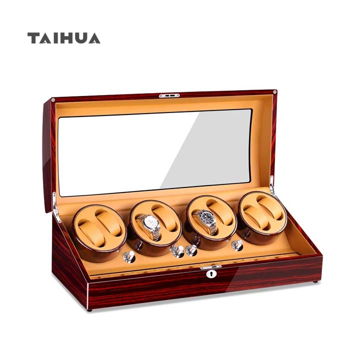 Eight Watch Winder with 9 Storage