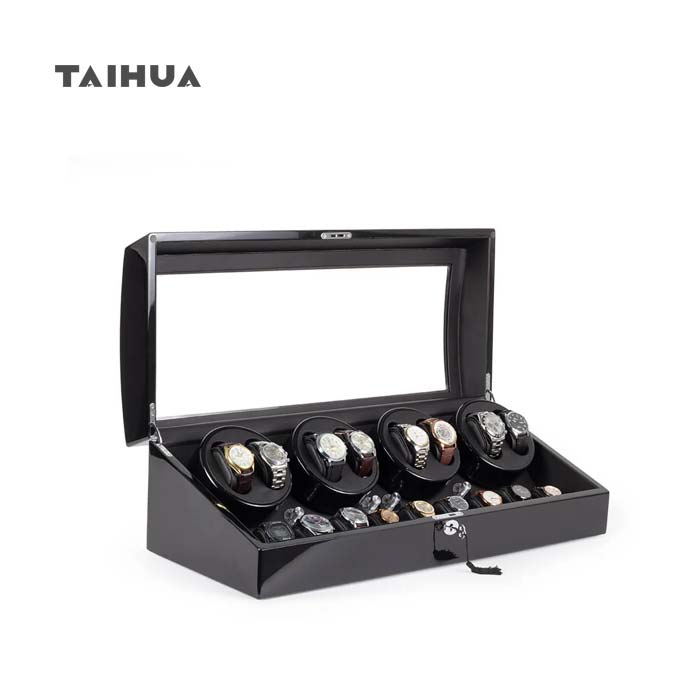 Eight Watch Winder with 9 Storage
