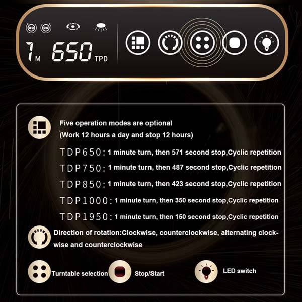 6 slot watch winder