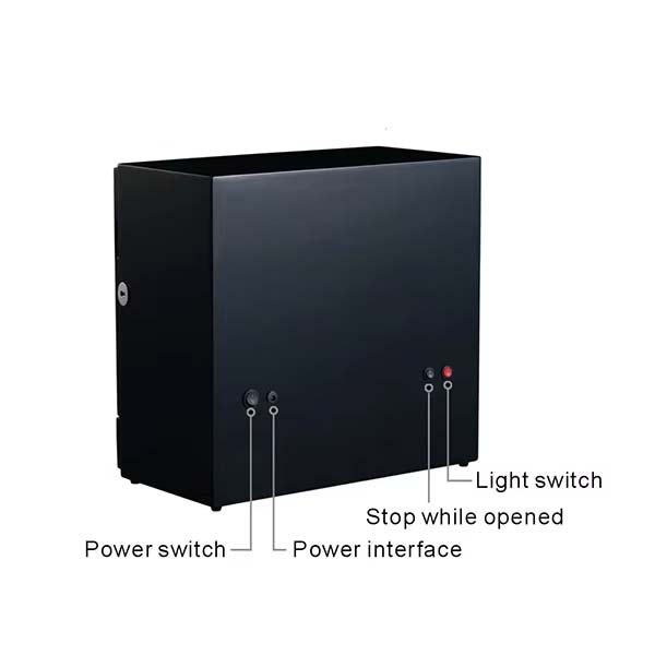 6 watch winder with storage