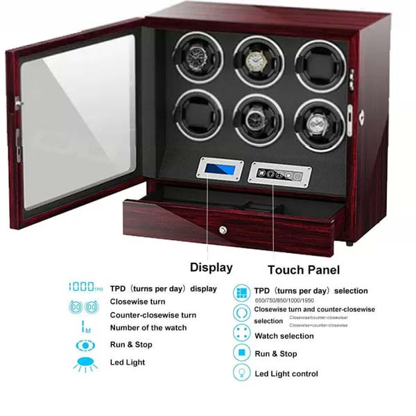 6 automatic watch winder