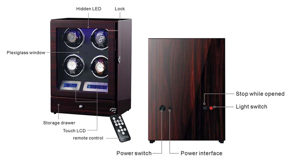 automatic watch winder 4