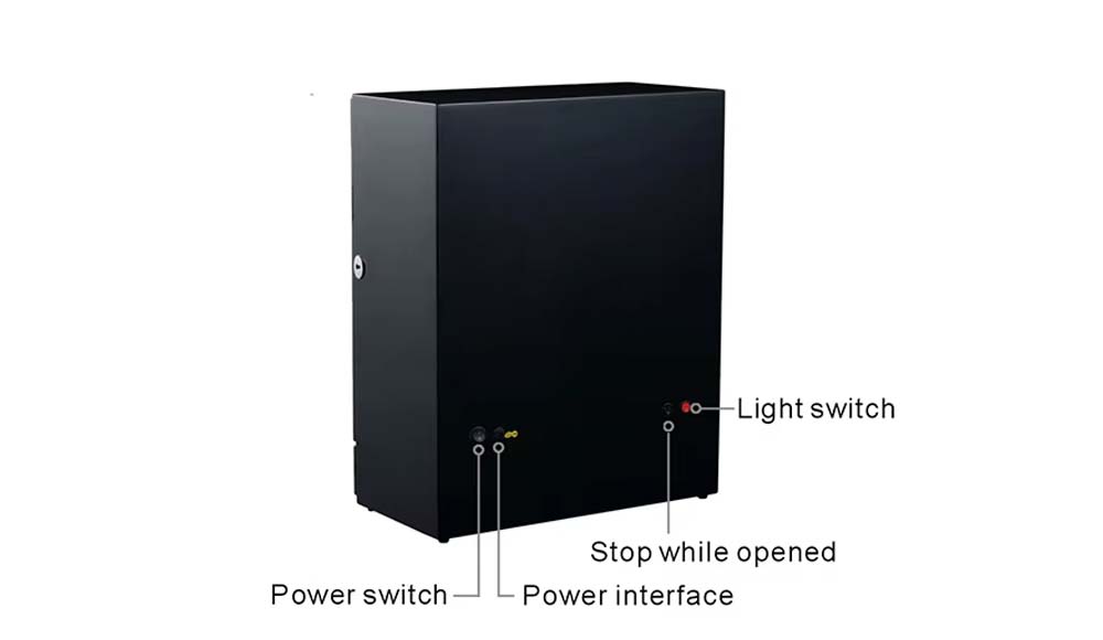 9 watch winder box