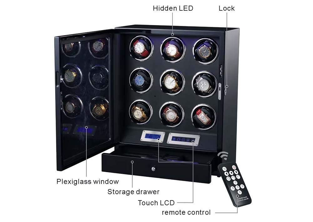 9 watch winder