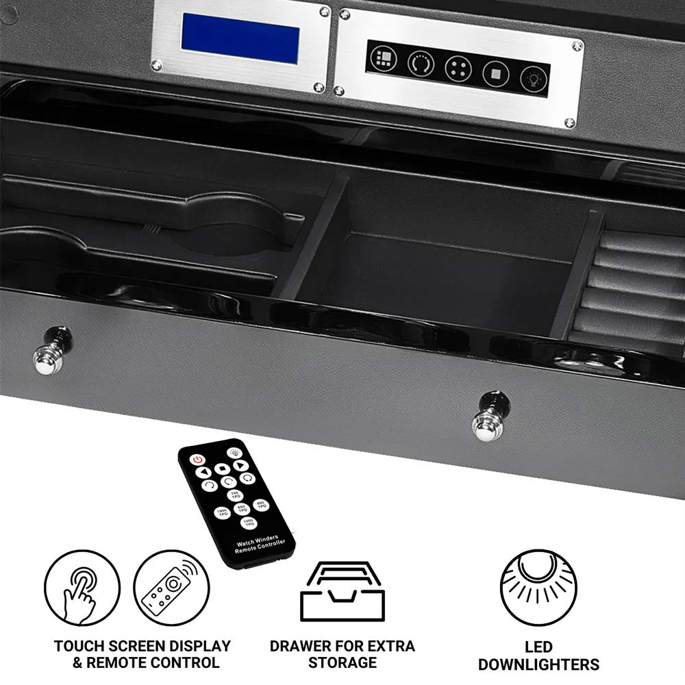 9 watch winder