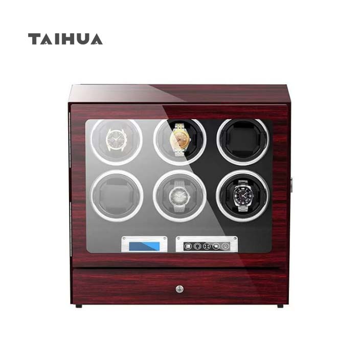Luxury 6 Automatic Watch Winder Box
