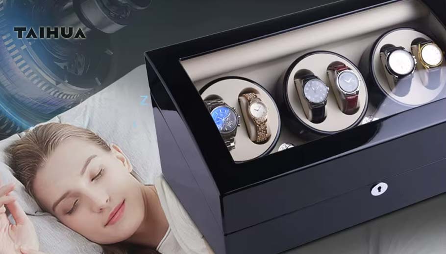 watch winder box