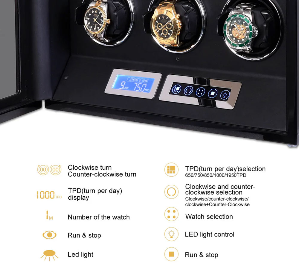automatic 24 watch winder