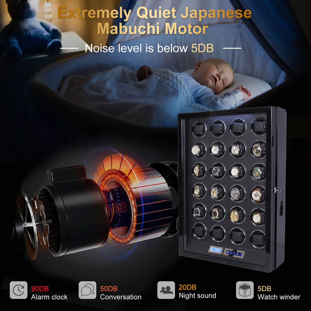 24 watch winder