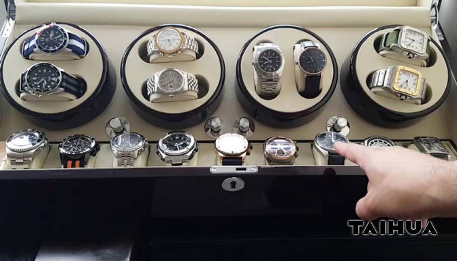 watch winders for automatic watches