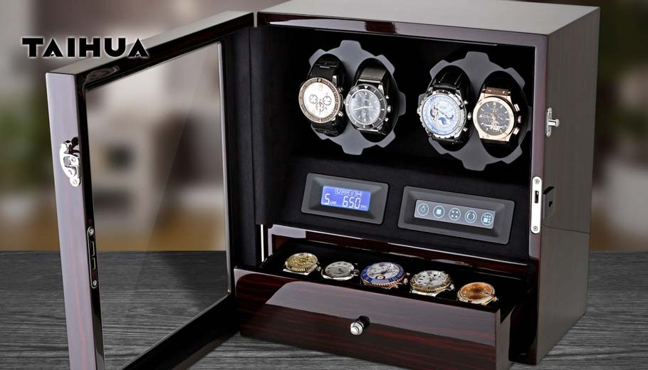 watch winders box