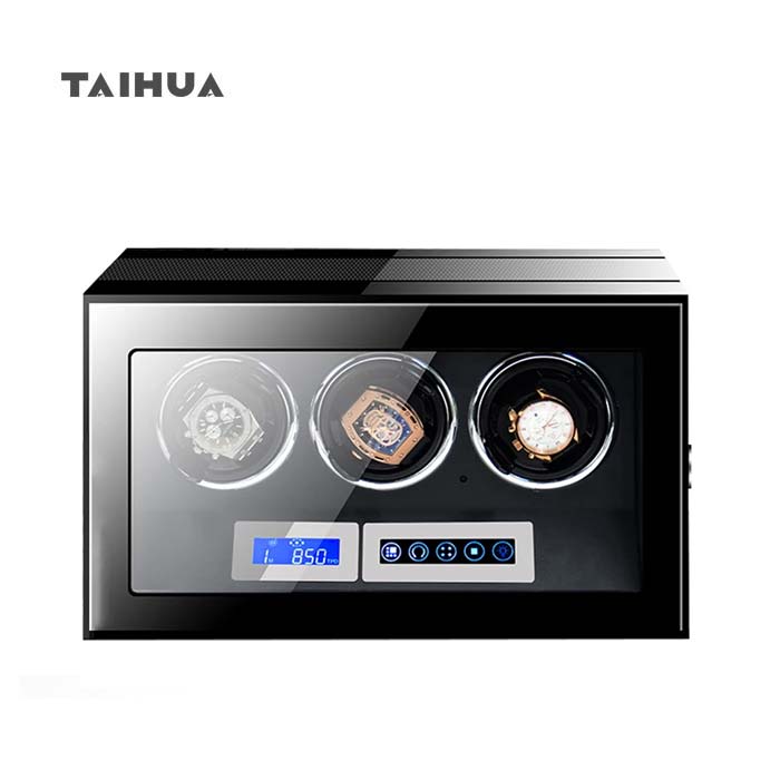 3(Triple) Watch Winder Box