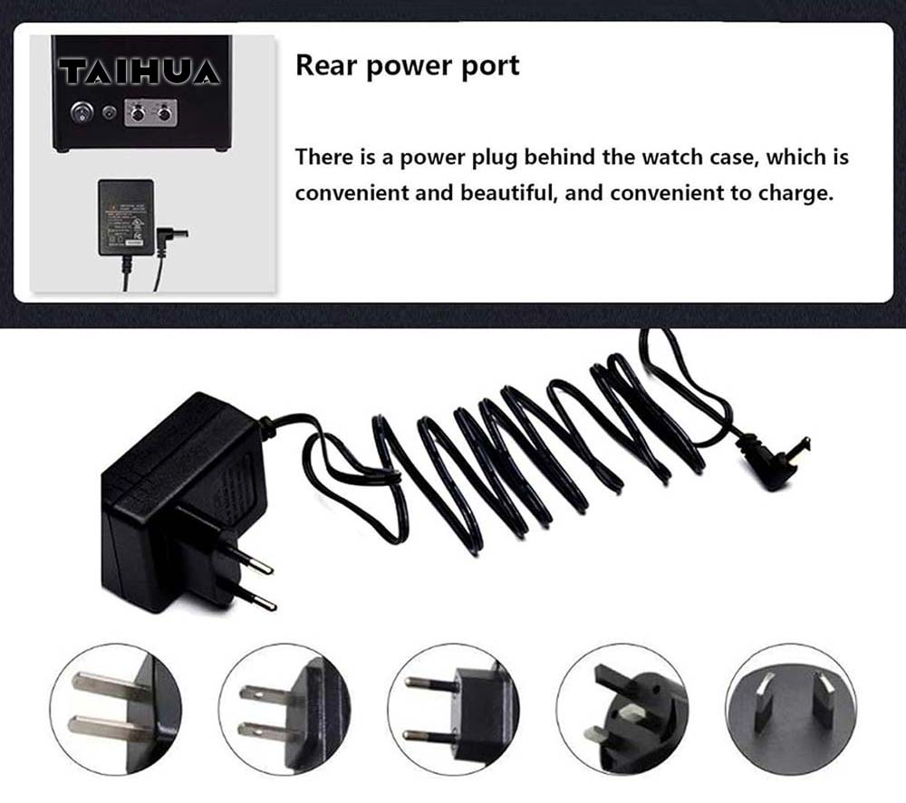 triple watch winder