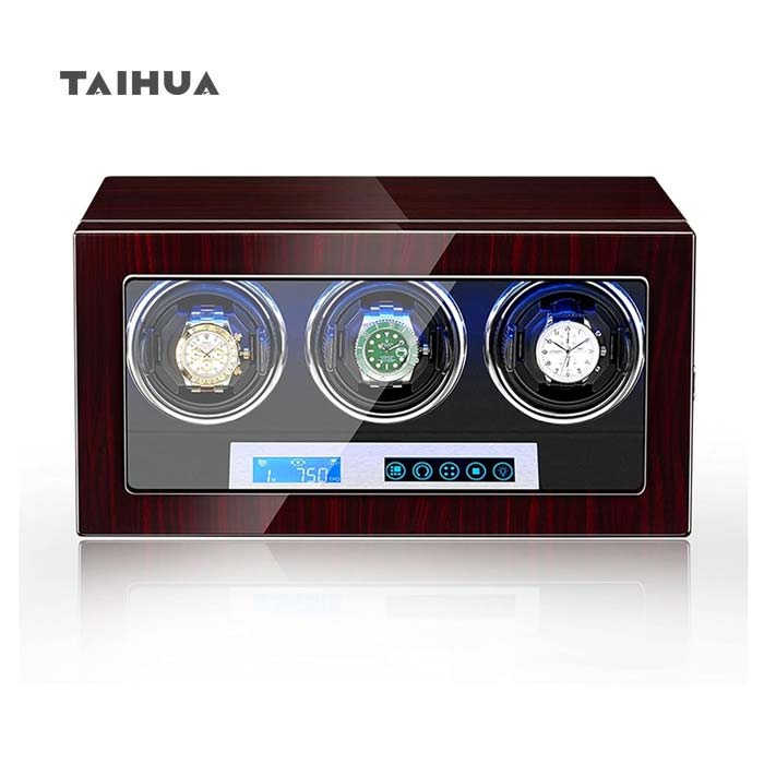 3(Triple) Watch Winder Box