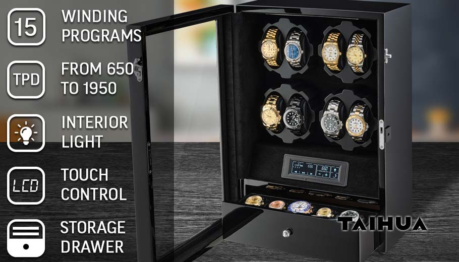 TPD on watch winder