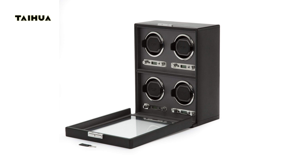 Wolf Viceroy 4-Piece Watch Winder Wolf Viceroy 4-Piece Watch Winder