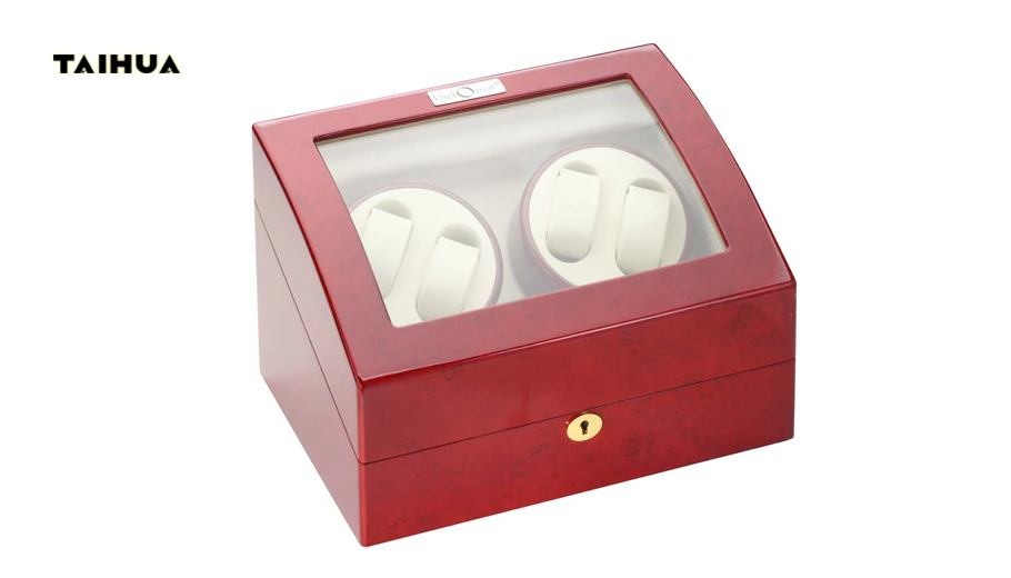 Diplomat Estate 4 Watch Winder Diplomat Estate 4 Watch Winder
