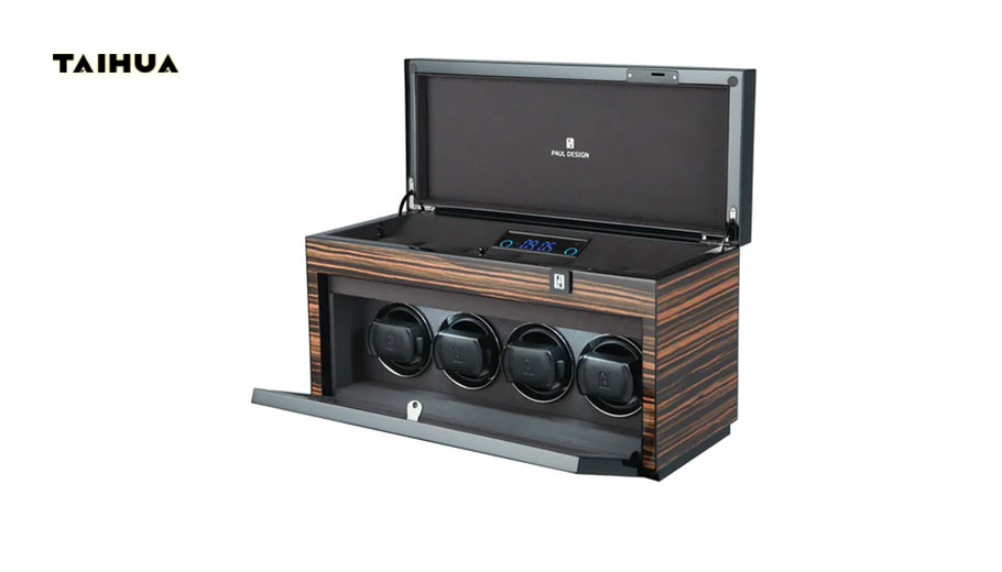 Paul Design Gentlemen 4+6 Watch Winder Paul Design Gentlemen 4+6 Watch Winder