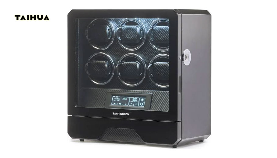Barrington 6 Watch Winder Barrington 6 Watch Winder