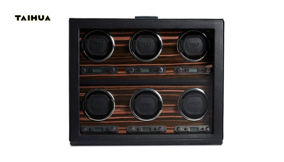 Wolf Roadster 6-Piece Watch Winder Wolf Roadster 6-Piece Watch Winder