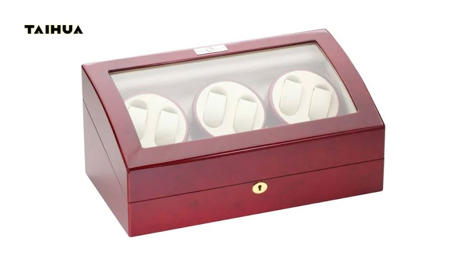 Diplomat Estate 6 Watch Winder Diplomat Estate 6 Watch Winder