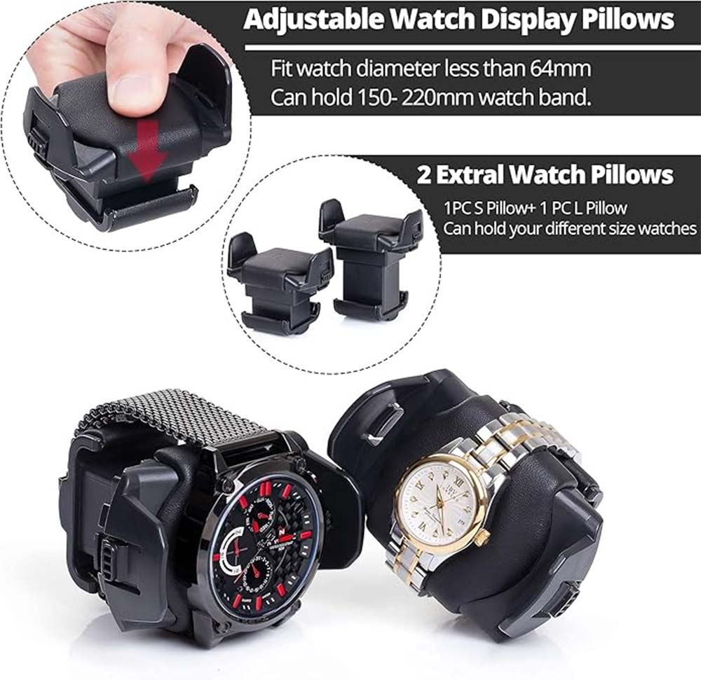 omega watch winder box