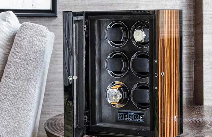 tag heuer watch winder settings