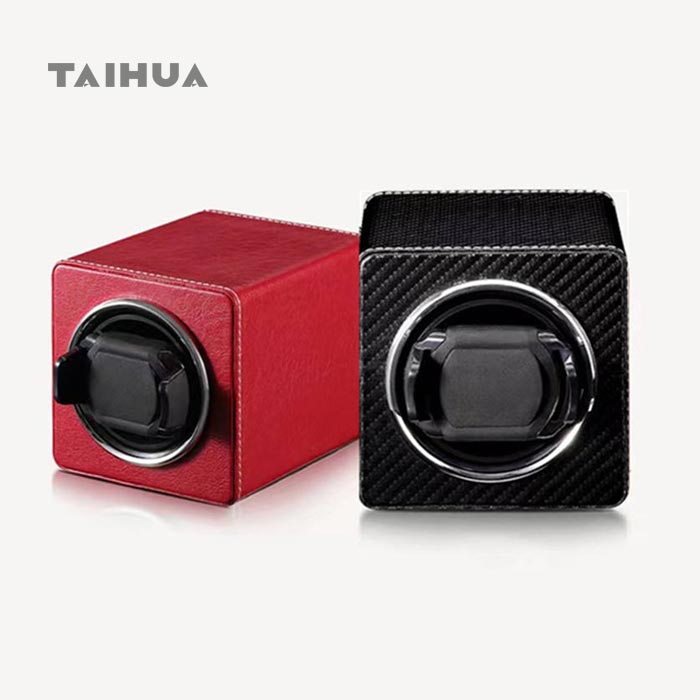 leather single watch winder