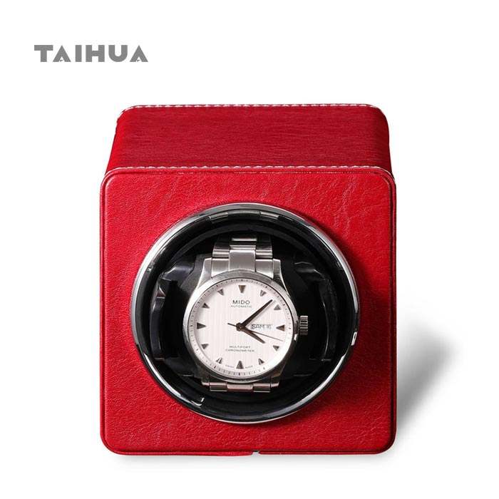 leather single watch winders