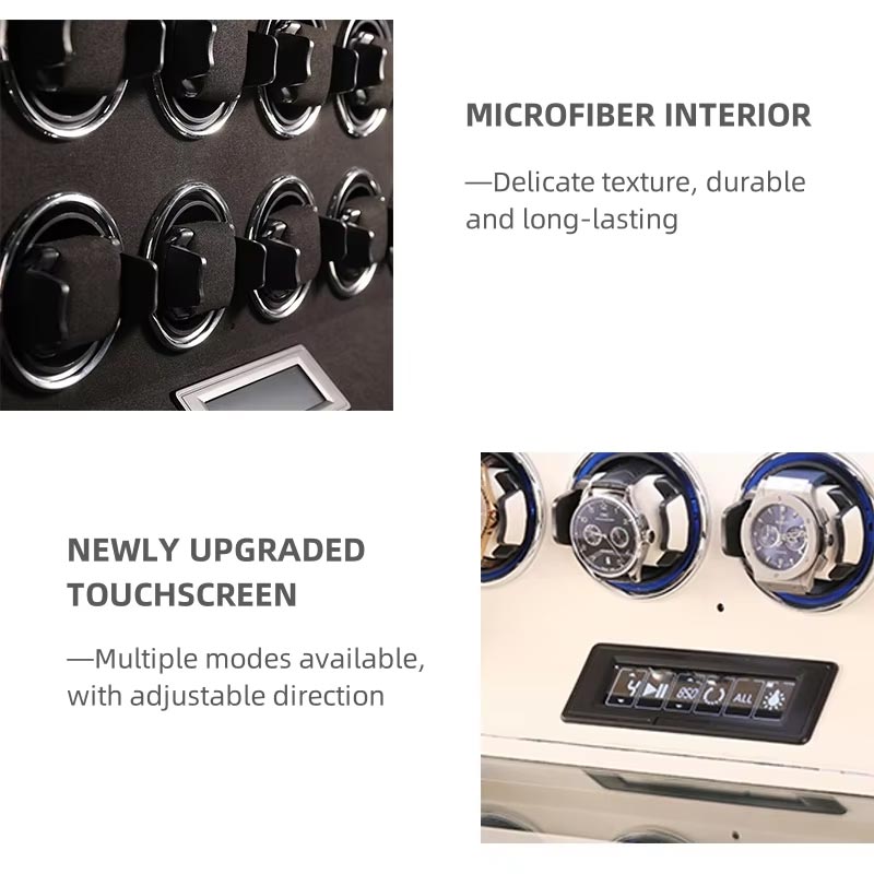 3 Watch Winder Box