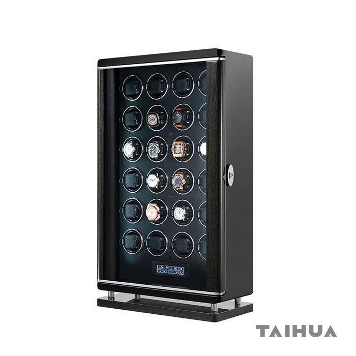24 Watch Winder | 24 Slot Watch Winder Display Case