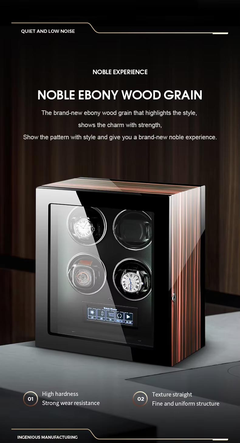 2 Watch Winder Box