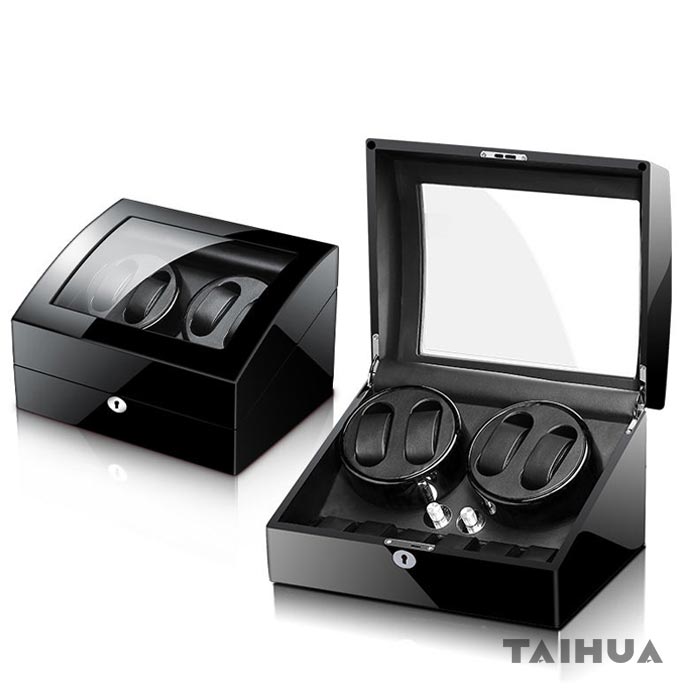4 Watch Winder with Storage