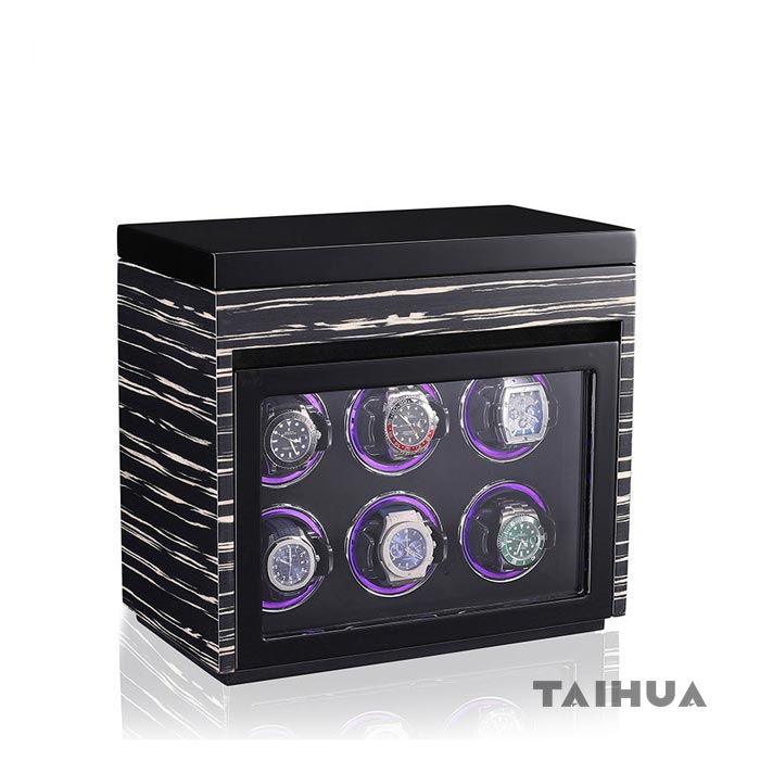6 Watch Winder with Storage